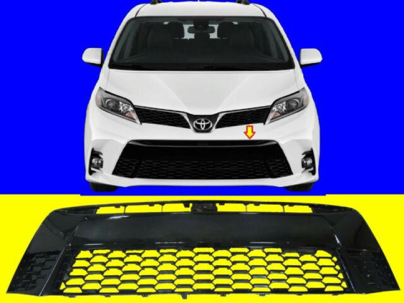 Решітка в бампер Toyota Siena 18- (Signeda) 5311208050