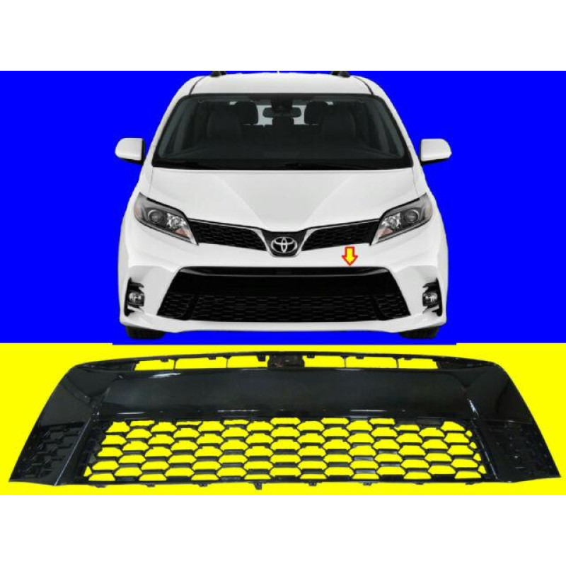 Решітка в бампер Toyota Siena 18- (Signeda) 5311208050