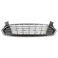 Решітка бампера Ford Mondeo 5 14-19, Fusion USA 12-17 центральна (Polcar) 1868543
