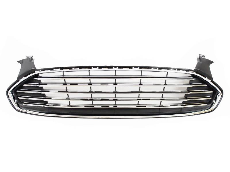 Решітка бампера Ford Mondeo 5 14-19, Fusion USA 12-17 центральна (Polcar) 1868543