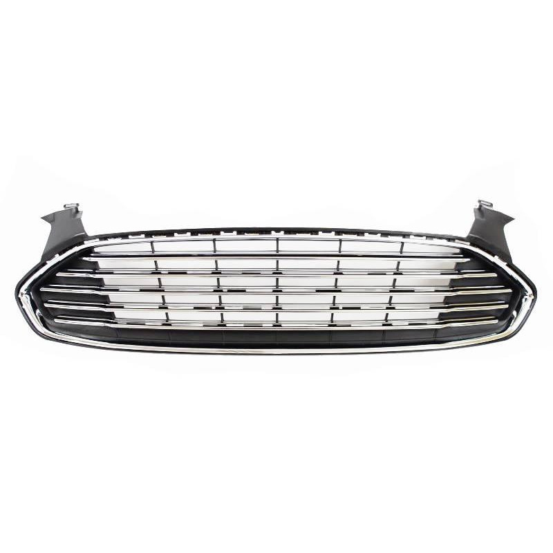 Решітка бампера Ford Mondeo 5 14-19, Fusion USA 12-17 центральна (Polcar) 1868543