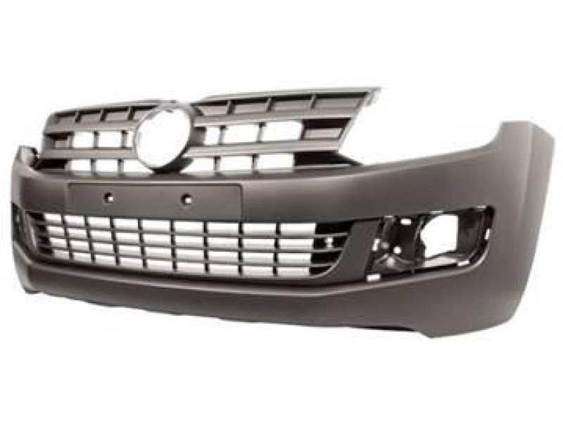 Бампер передній VW Amarok 2010-2017 Polcar 2H0807221B9B9