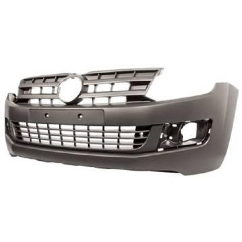 Бампер передній VW Amarok 2010-2017 Polcar 2H0807221B9B9