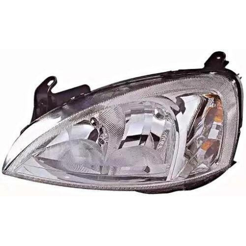 Фара Opel Corsa C 00-02 права ел.рег. тип valeo DEPO 93173250