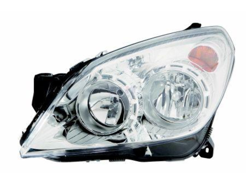 Фара Opel Astra H 03-14 ліва хром.рамка DEPO 1216659