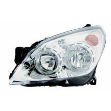 Фара Opel Astra H 03-14 права хром.рамка DEPO 1216660