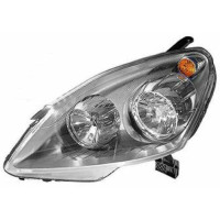 Фара Opel Zafira 05-12 ліва темна рамка DEPO 301214201