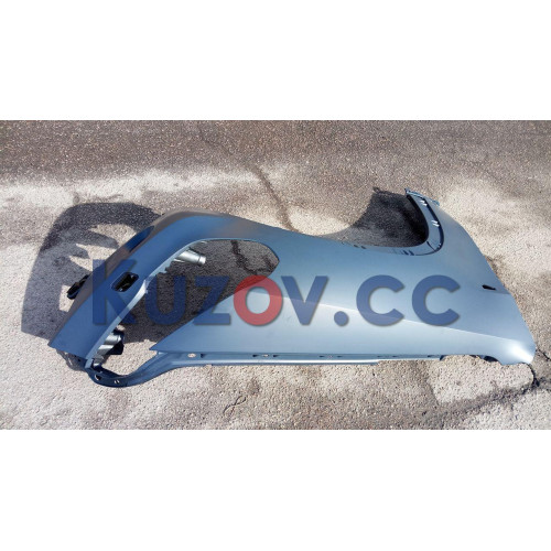 Крило переднє праве BMW X5 E70 2006-2010 (Signeda) 51657178396