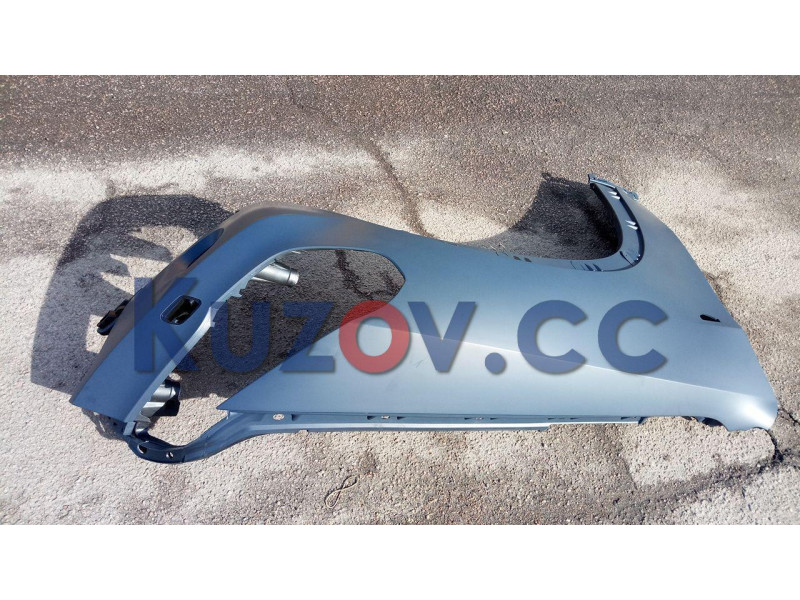 Переднє крило праве BMW X5 E70 06-10 (Signeda) 51657178396