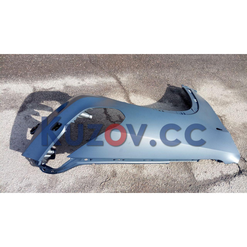 Переднє крило праве BMW X5 E70 06-10 (Signeda) 51657178396