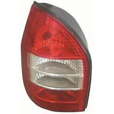 Ліхтар задній Opel Zafira A 01-05 лівий білий пов. DEPO 93175677