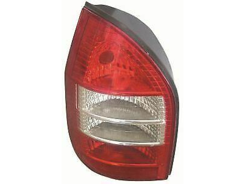 Ліхтар задній Opel Zafira A 01-05 лівий білий пов. DEPO 93175677