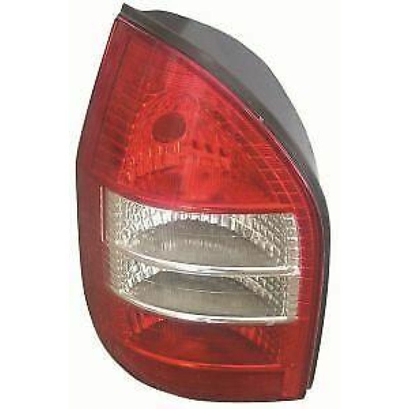 Ліхтар задній Opel Zafira A 01-05 лівий білий пов. DEPO 93175677