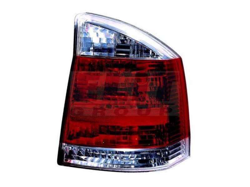 Ліхтар задній Opel Vectra C 02-09 SDN правий біло-червоний DEPO 1222185