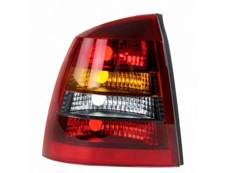 Ліхтар задній лівий димчастий Opel Astra G 1998-2009 DEPO 6223023