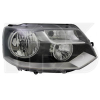 Фара передня ліва VW Transporter T5 2010-2015 (Depo) ел. кор.H7 H15