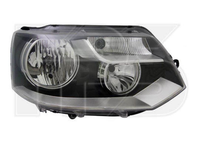 Фара передня права VW Transporter T5 2010-2015 (Depo) ел. кор.H7 H15