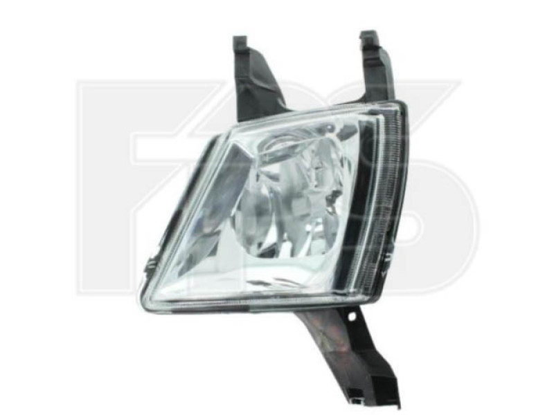 Протитуманна фара праве Peugeot 407 04-10 (Depo)