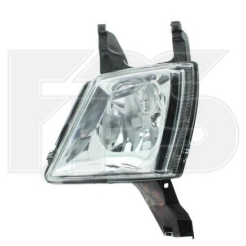Протитуманна фара праве Peugeot 407 04-10 (Depo)