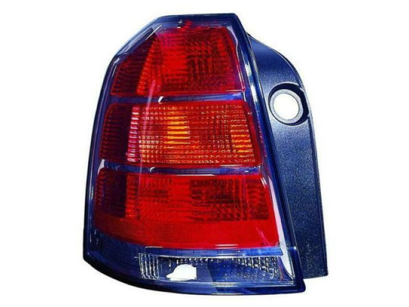 Ліхтар задній Opel Zafira 05-06 лівий DEPO 93183065