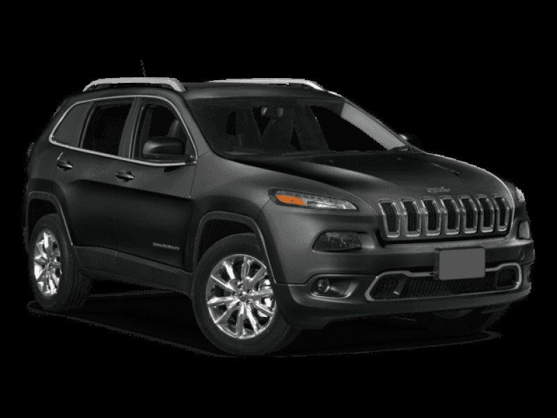 Підсилювач переднього бампера Jeep Cherokee KL 13-18 тип 14 см (з отв. під гак) (FPS)