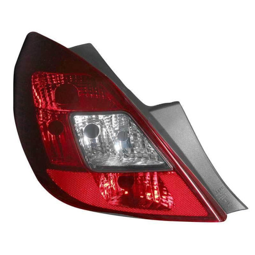 Ліхтар задній Opel Corsa D 2007-2011 лівий 5дв. DEPO 93190950