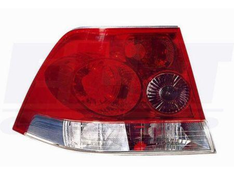 Ліхтар задній Opel Astra H 07-14 SDN лівий DEPO 432409929