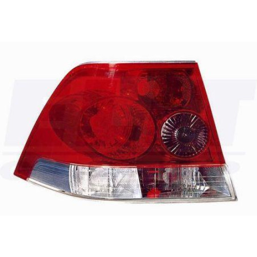 Ліхтар задній Opel Astra H 2007-2014 SDN правий DEPO 432509929
