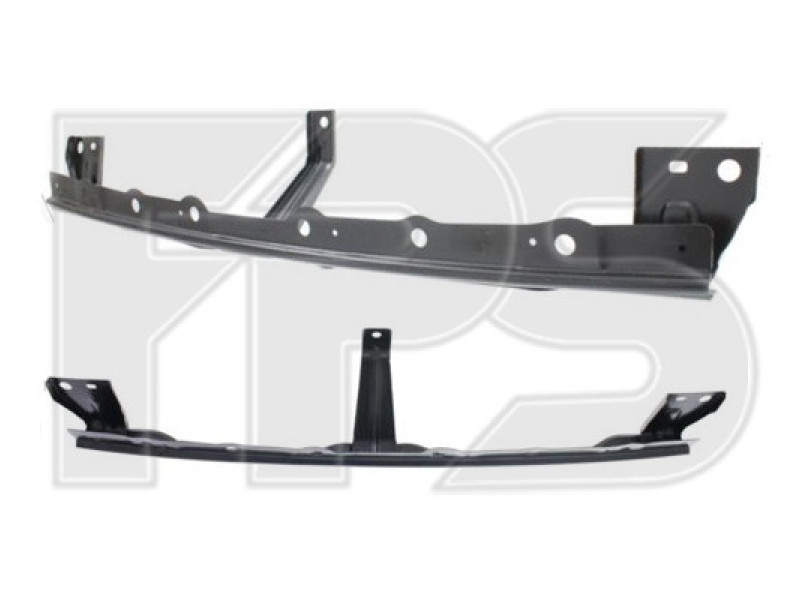 Підсилювач переднього бампера верхня Mitsubishi ASX 2010-2015 (FPS) Китай - 6400C966