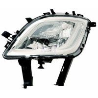 Протитуманна фара Opel Astra J 09-12 ліва DEPO 1226096