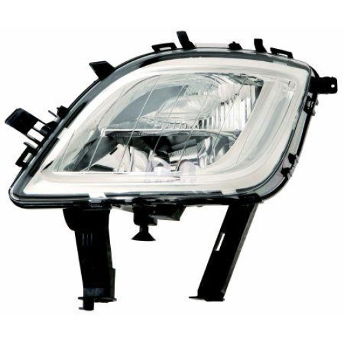 Протитуманна фара Opel Astra J 2009-2012 ліва DEPO 1226096