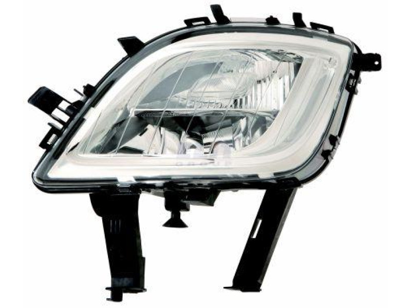 Протитуманна фара Opel Astra J 09-12 ліва DEPO 1226096