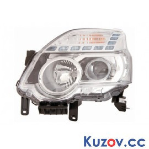 Фара Nissan X-Trail T31 2010-2014 ліва TYC ксенон D2S, 260603UF5A