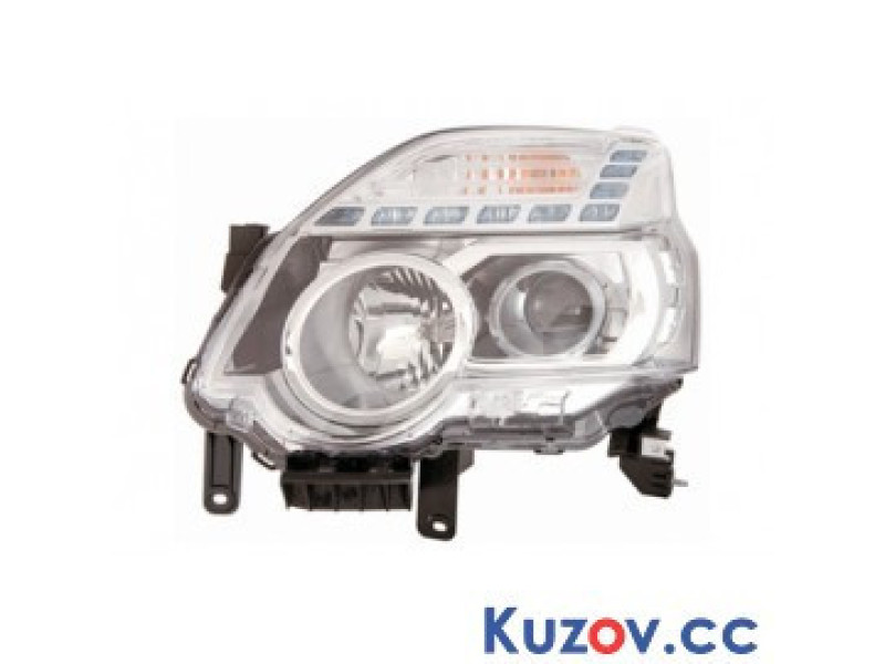 Фара Nissan X-Trail T31 10-14 ліва (TYC) ксенон D2S, 260603UF5A