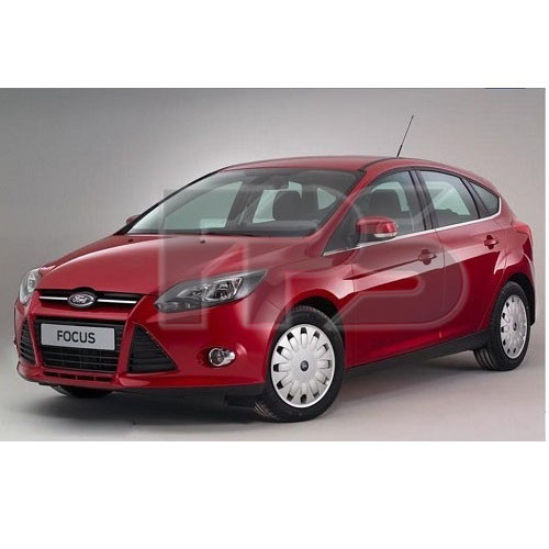 Скло дверне переднє праве Ford Focus 3 2011-2018 (XYG)