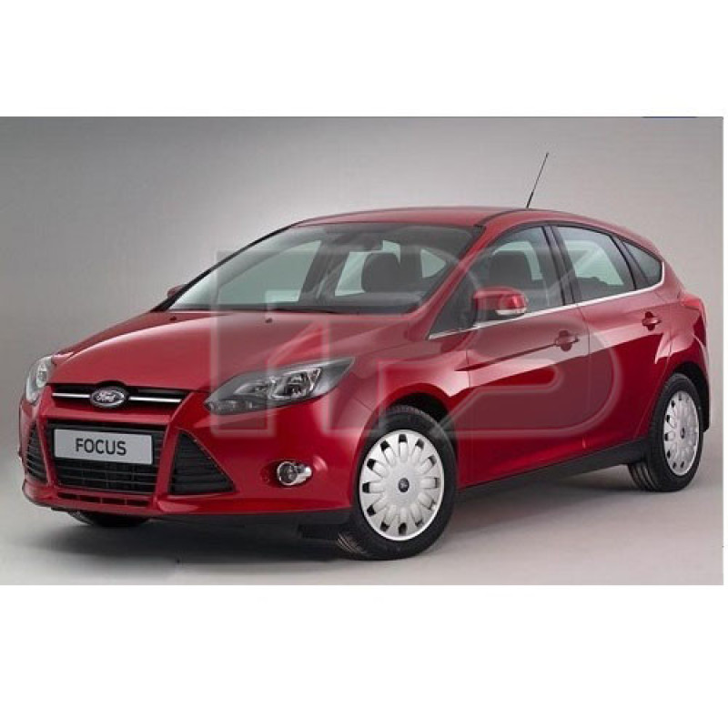 Скло дверне переднє ліве Ford Focus 3 11-18 (XYG)