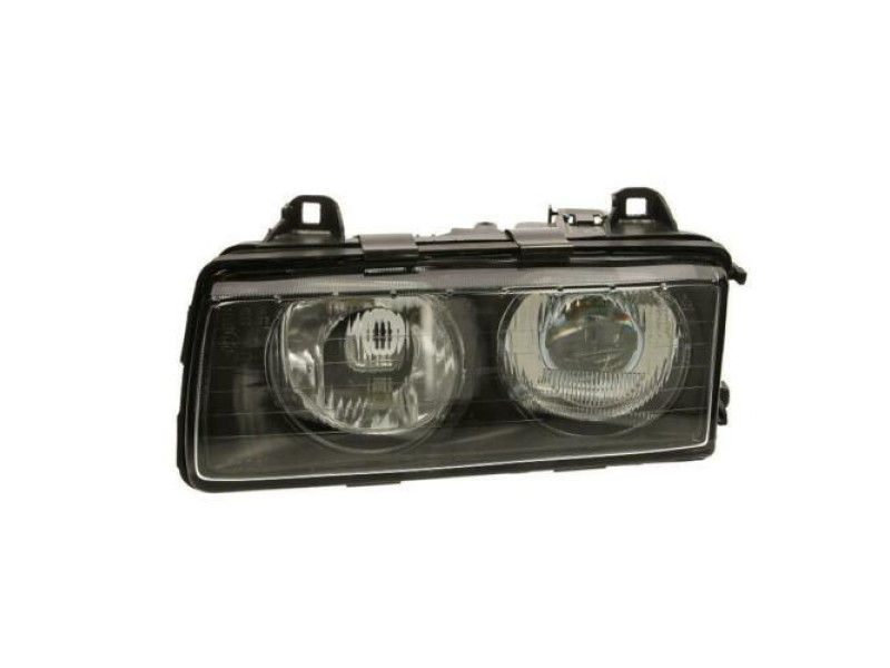 Фара BMW e36 94-99 ліва тип Hella ел.рег. DEPO 63128363496