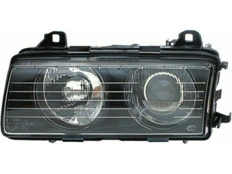 Фара BMW e36 90-94 права тип ZKW ел. рег. DEPO 63121393272