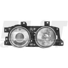 Фара BMW e34 88-97 ліва в зборі DEPO 63121391329