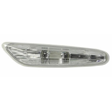 Повторювач повороту BMW 1(E81,E82,E87,E88), 3(E90,E91,E92,E93), X1 правий білий DEPO 63136932998
