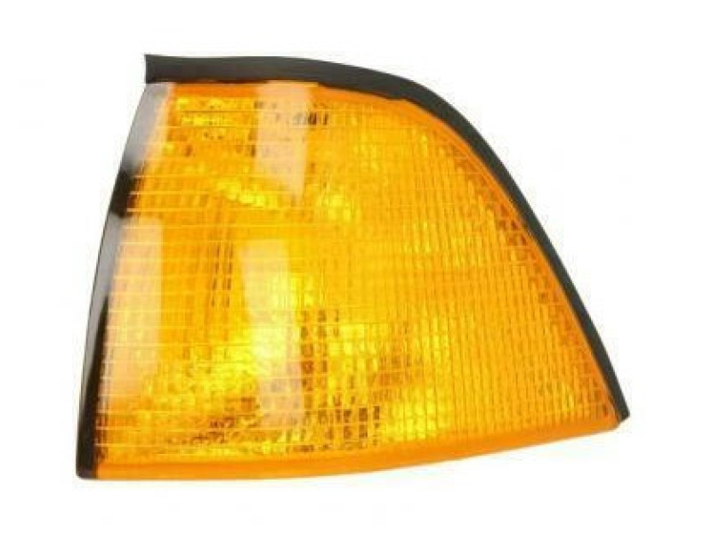 Покажчик повороту BMW 3 e36 90-99 Coupe лівий жовтий DEPO 63138353281