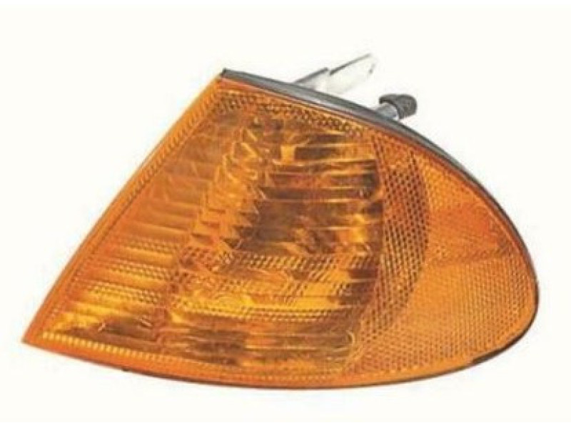 Покажчик повороту BMW 3 e46 98-01 SDN правий жовтий DEPO 63136902766