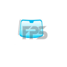 Молдинг лобового скла внутрішній лівий Ford Fiesta 08-17 (Pilkington)