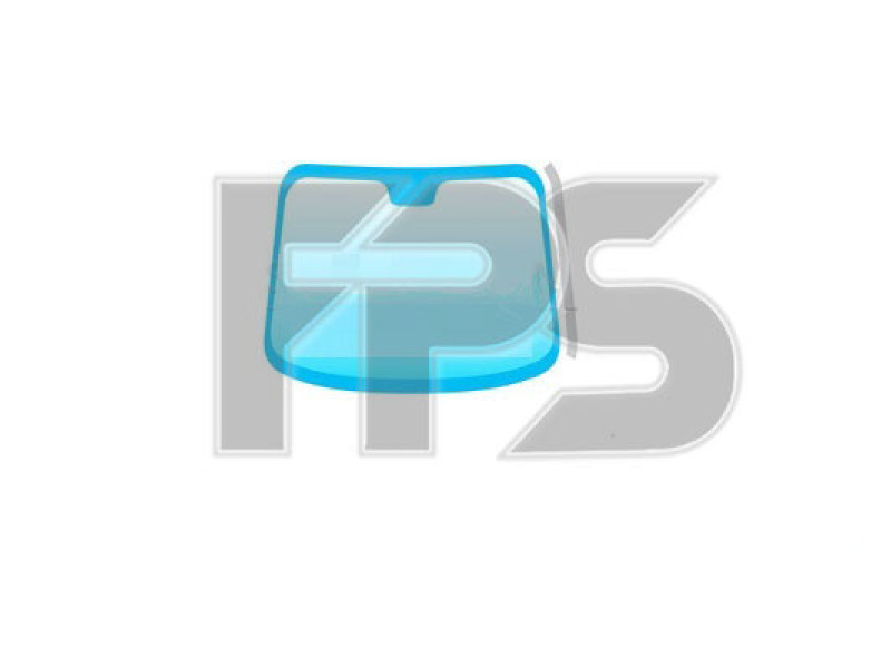 Молдинг лобового скла внутрішній правий Ford Fiesta 08-17 (Pilkington)