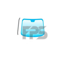 Молдинг лобового скла зовнішній лівий Ford Fiesta 08-17 (Pilkington)