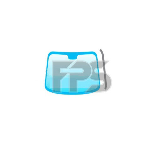 Молдинг лобового скла зовнішній правий Ford Fiesta 08-17 (Pilkington)