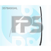 Молдинг лобового скла внутрішній правий Ford Focus 11-18 (Pilkington)