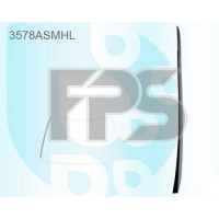 Молдинг лобового скла зовнішній лівий Ford Focus 11-18 (Pilkington)