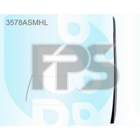 Молдинг лобового скла зовнішній правий Ford Focus 11-18 (Pilkington)