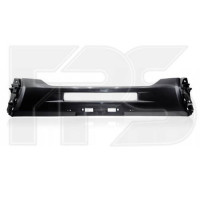 Накладка бампера переднього (середня нижня) Mitsubishi Outlander 3 2015-2018 (Тайвань)